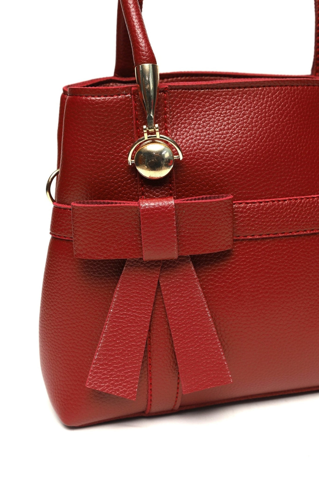 DUAL TIE HANDBAG